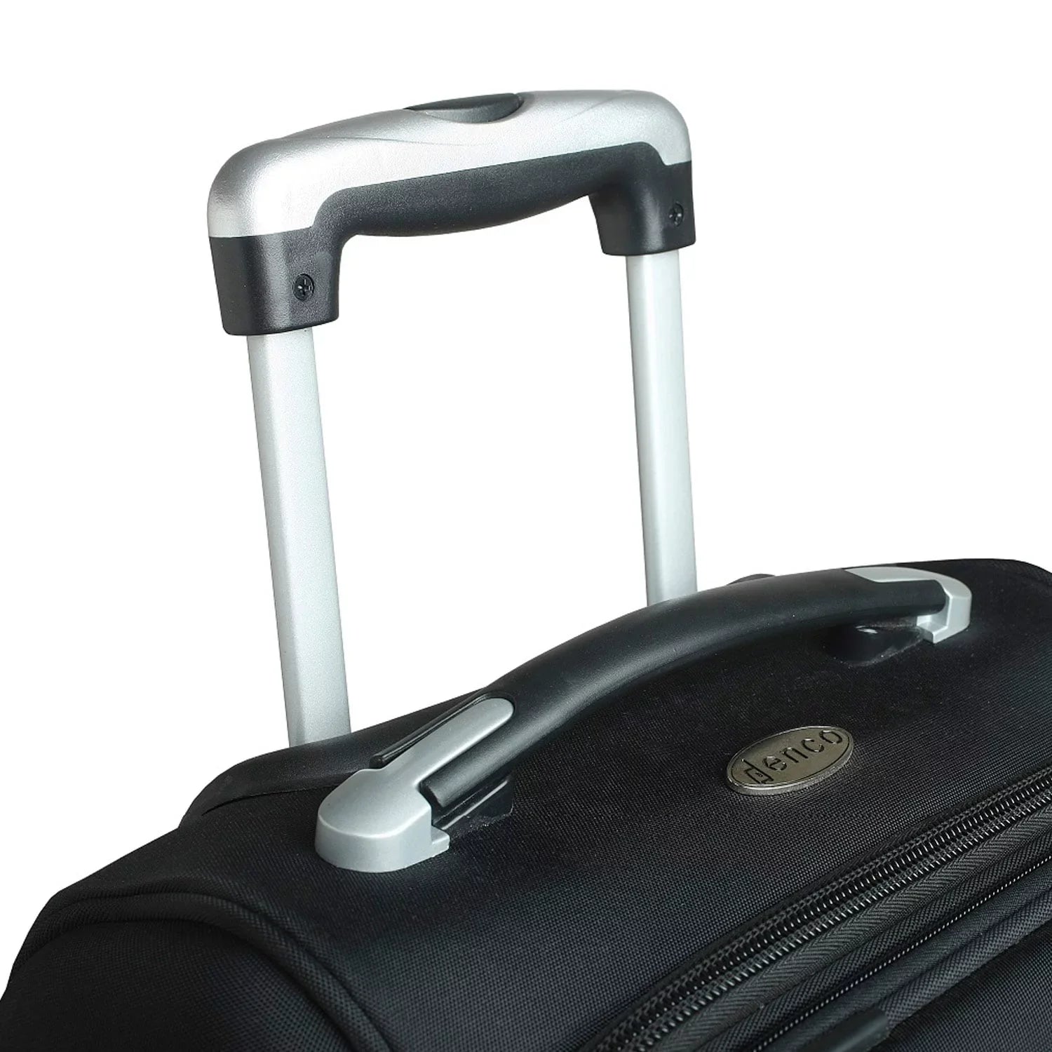 MOJO Eagles Black Rolling Carry-On Philadelphia 21" Softside Suitcase