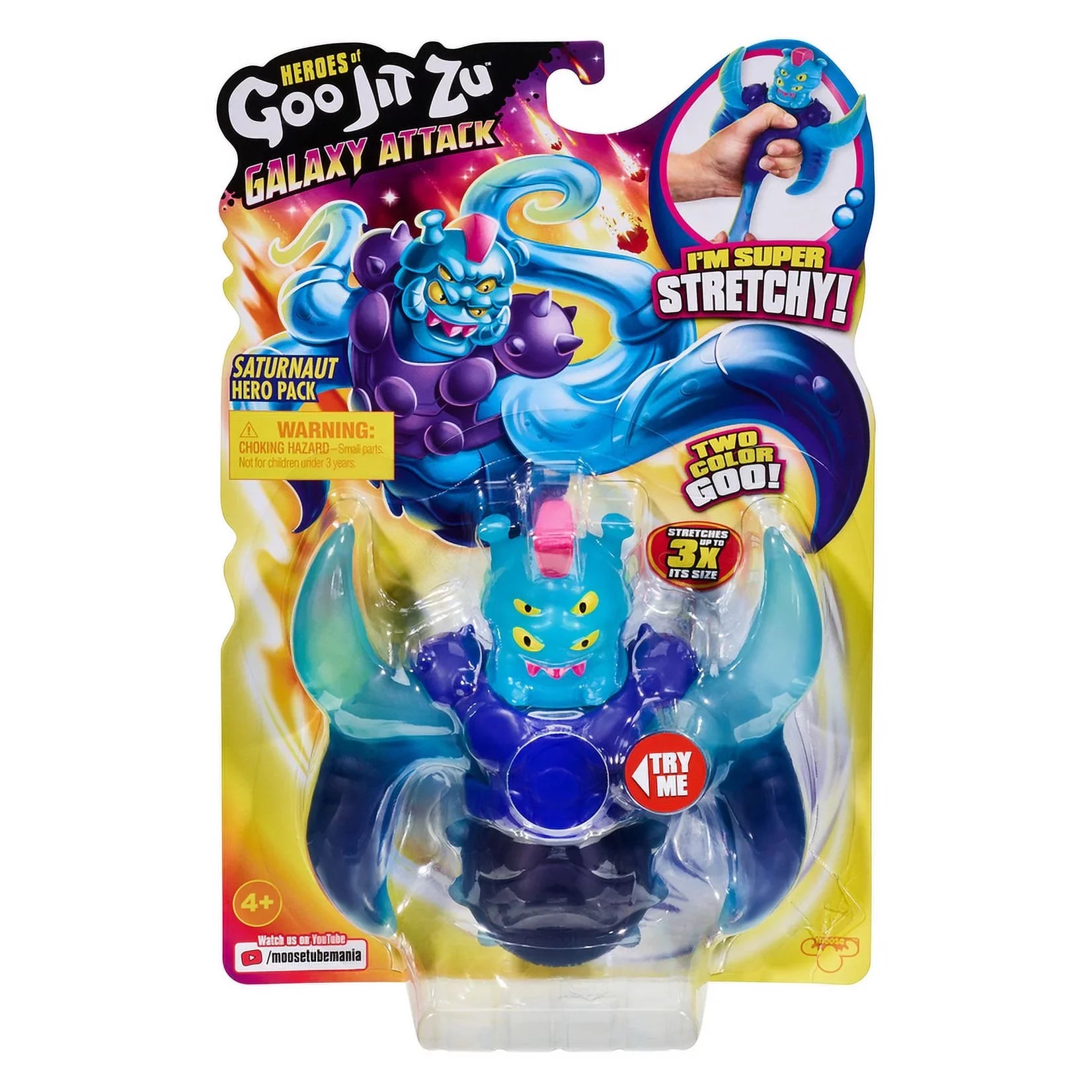 '- Saturnaut Action Goo Figure Heroes Zu Jit Attack, of Galaxy