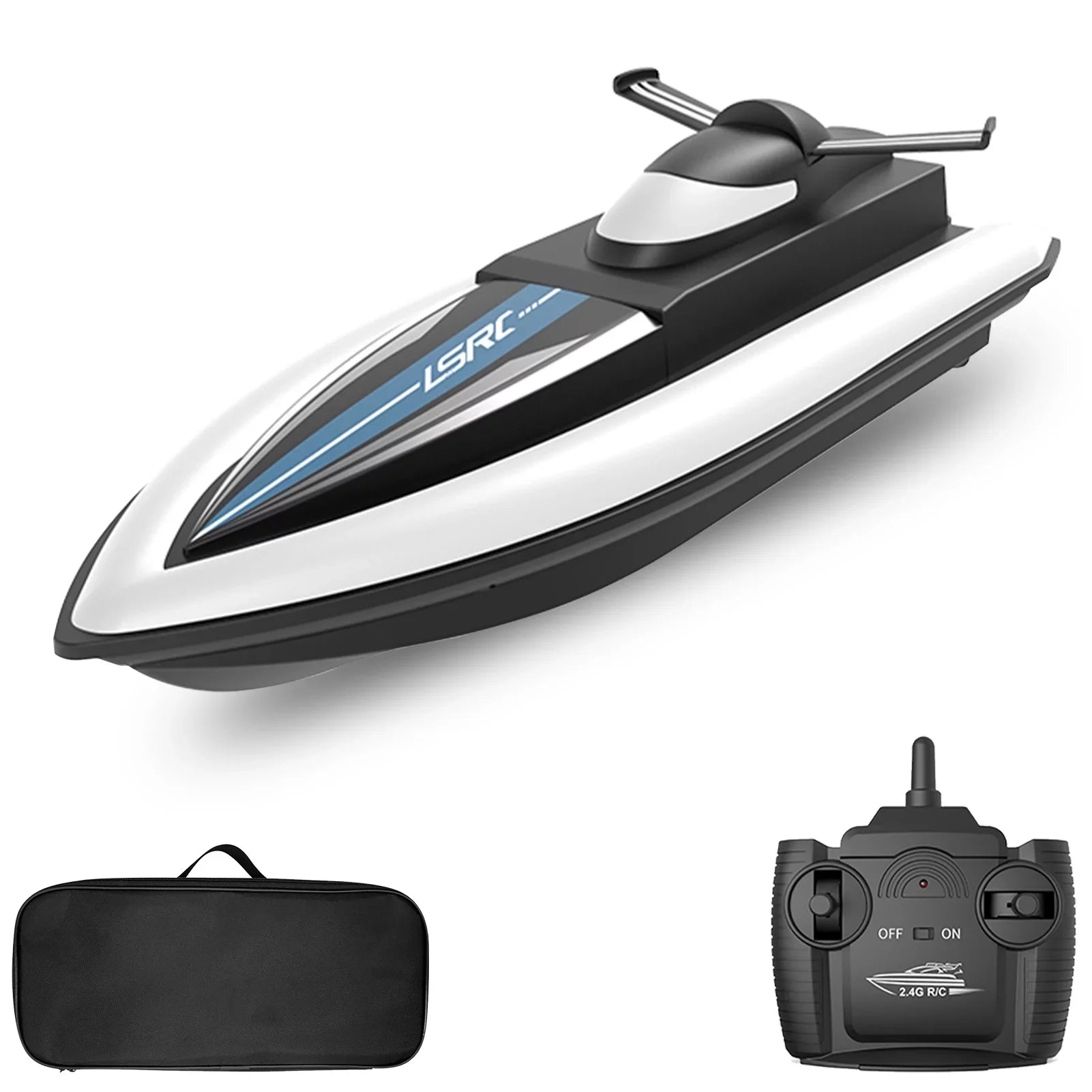 Waterproof Girls Control Lake Sea for 2.4GHz LS Race Boat Pool for Dcenta Boat Gift Remote Boat Boys