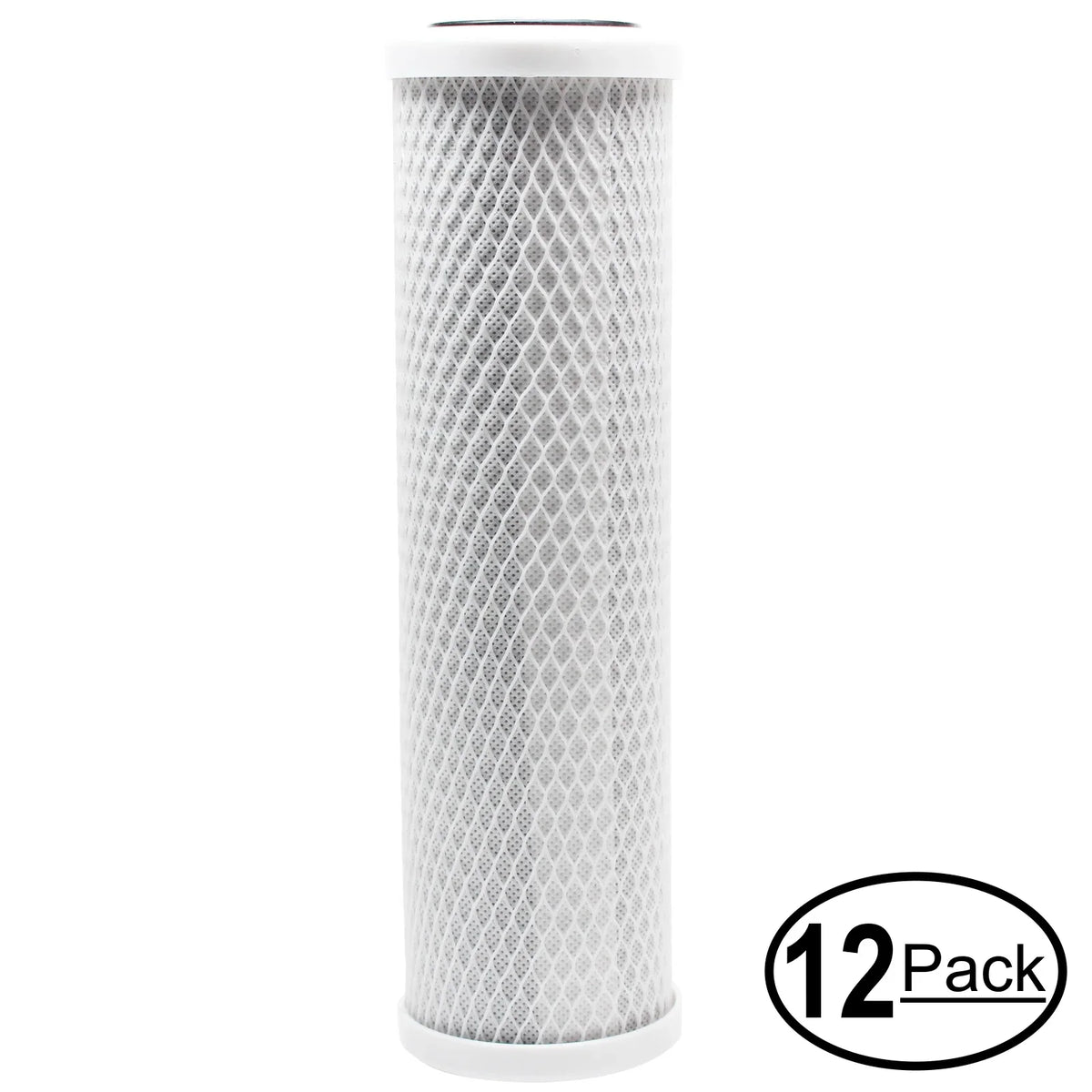 '- Water 16-Pack Activated Reverse System Replacement Denali Pure for Brand ROALK10M inch Filter 10 Stage for Filter Water Carbon Expres Universal Osmosis Express 8 Block -