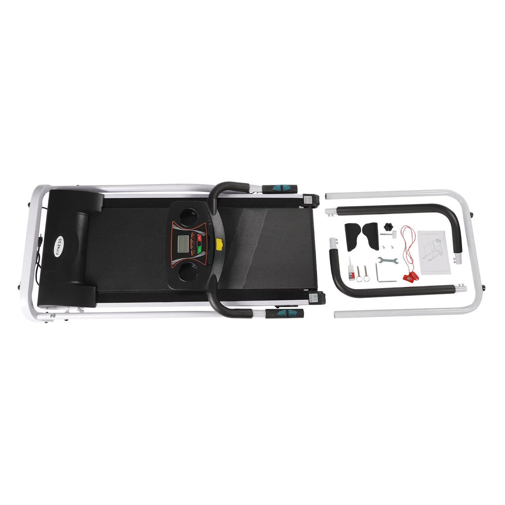 0.5-6km/h(0.3-3.7mph) Walking Exercise Indoor Machine Elderly for Treadmill Running Electric