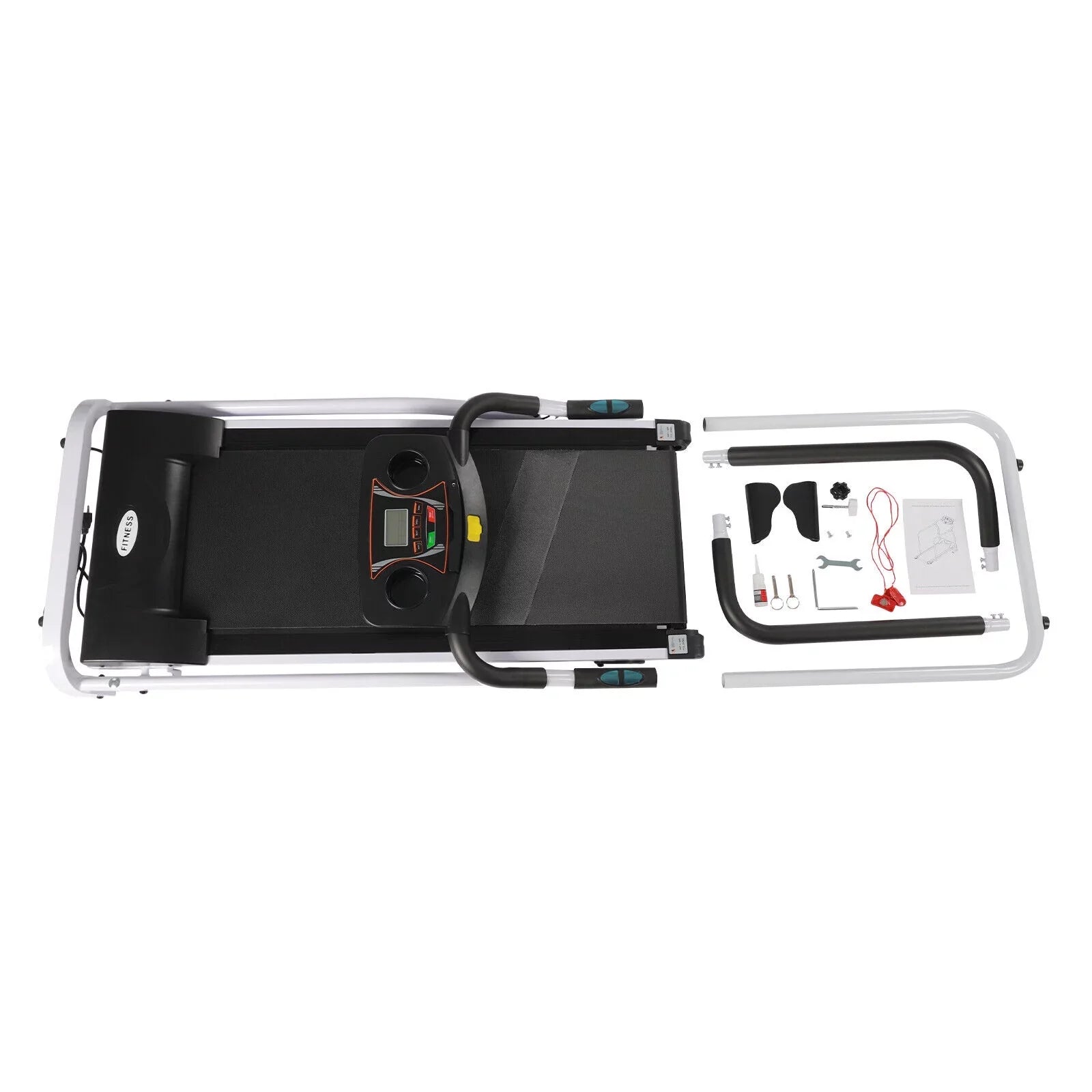 0.5-6km/h(0.3-3.7mph) Walking Exercise Indoor Machine Elderly for Treadmill Running Electric