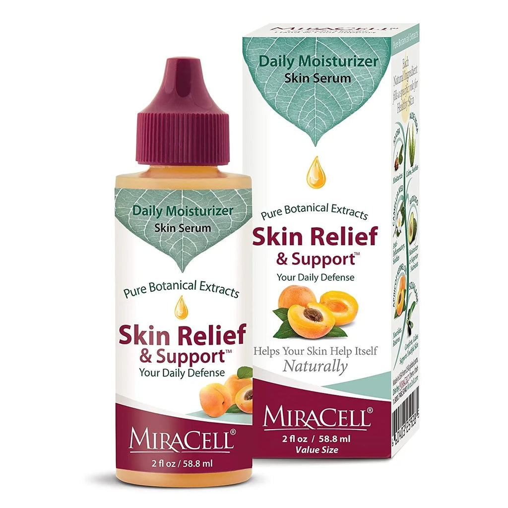 Skin (2 Body oz.) MiraCell Relief Mosturizing Oil & Daily Support -