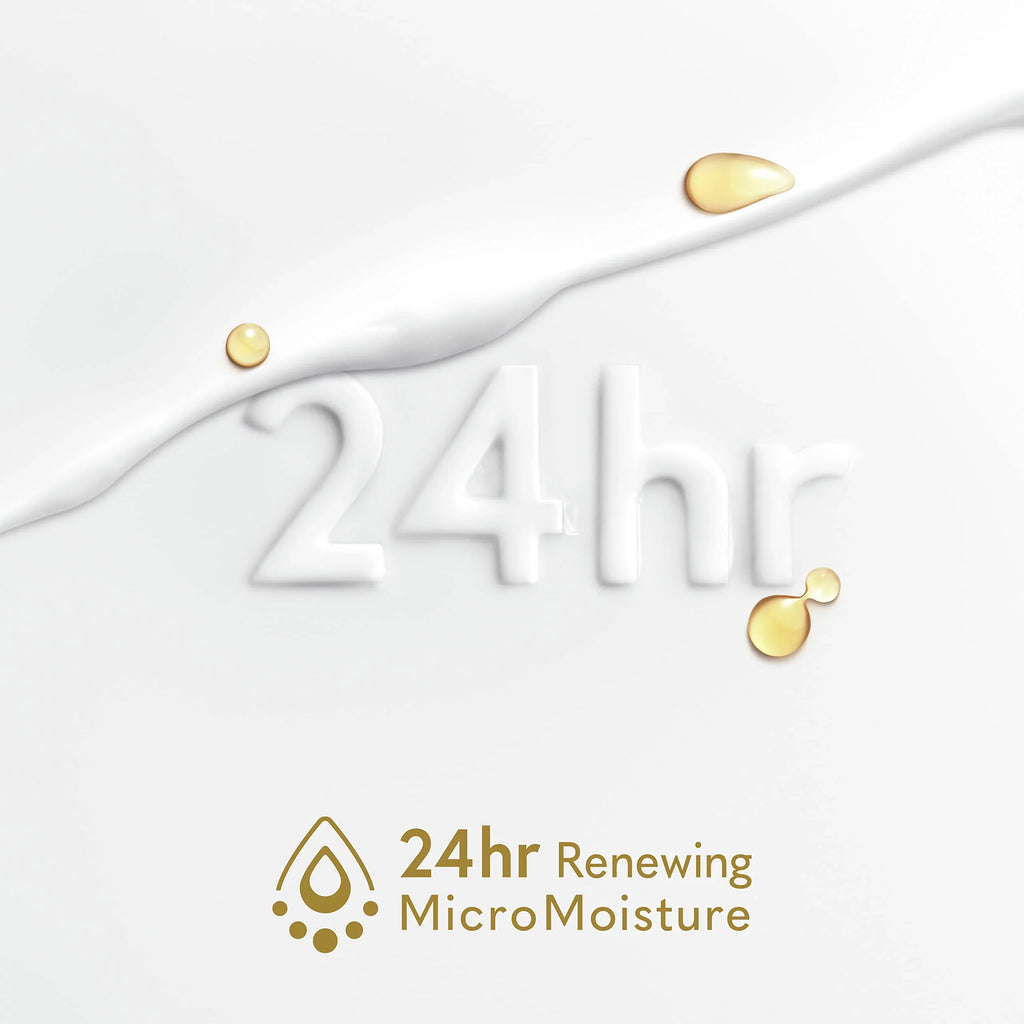 Moisturizing Dove Skin Body Gentle Healthy-Looking Count Renewed, 24Hr Cleanser Milk Chamomile 4 Wash Blue Micromoisture 20 For Anti-Stress Oz Oat With Skin & Renewing