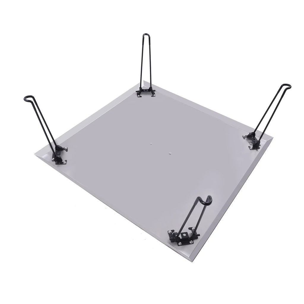 Fire Fire Pit Heat Pit Burner Deflector-Turn Cover Heater Patio into a 30"x30"