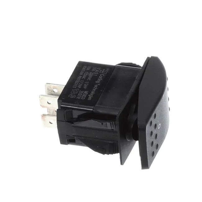 Rocker in. Nu-Vu SPST On-Off Switch 1.95