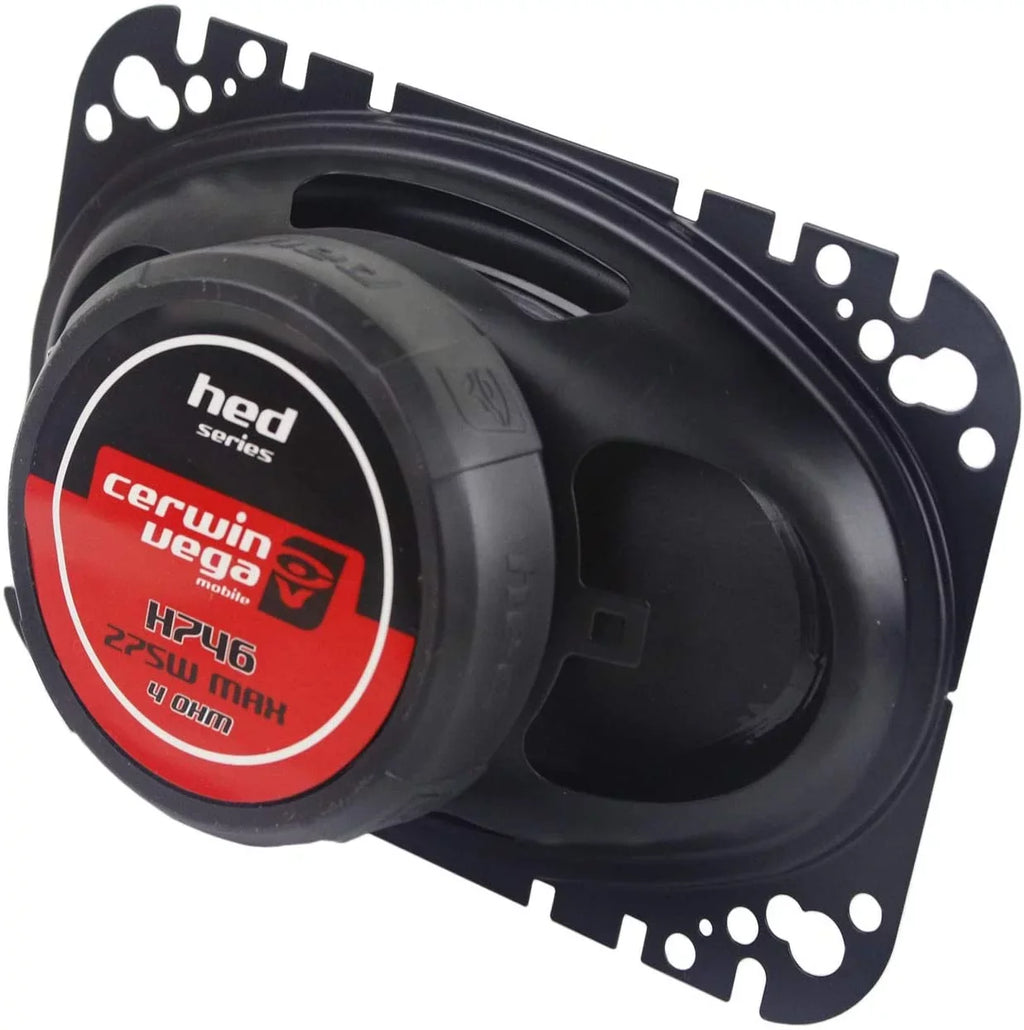 2-Way (4" x H746 CERWIN-VEGA 275 MOBILE max) HED(R) 6", Watts Speakers Coaxial Series
