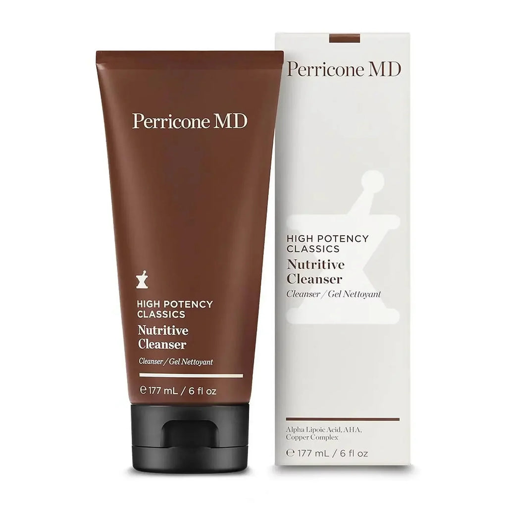 High Potency oz Cleanser 6 Nutritive MD Gel, Classics Perricone