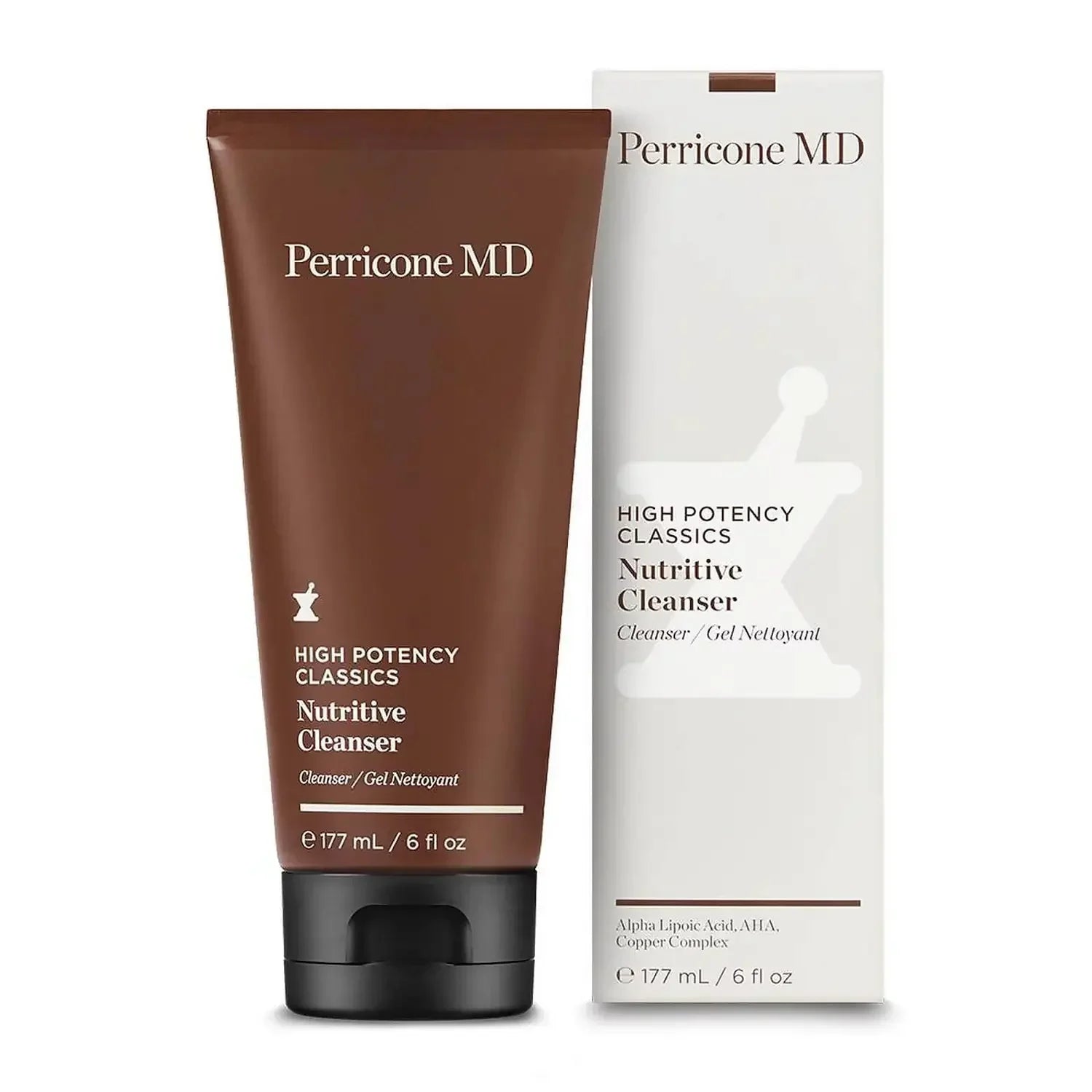 High Potency oz Cleanser 6 Nutritive MD Gel, Classics Perricone