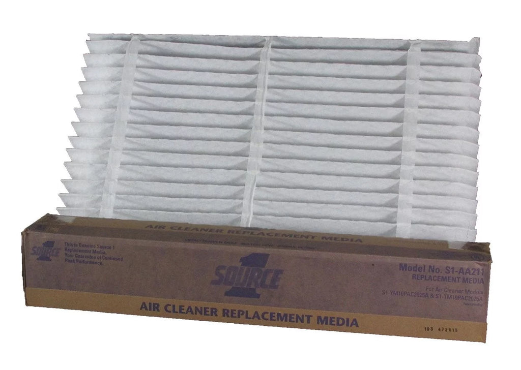 Cleaner Filter, Compatible 10, S1-AA211 B85-756, Air Each Echelon 1 MERV York