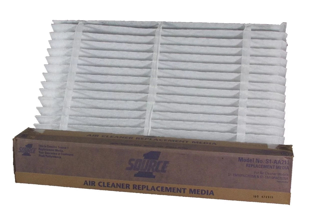 Cleaner Filter, Compatible 10, S1-AA211 B85-756, Air Each Echelon 1 MERV York