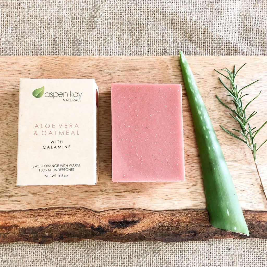 Bar Pack Aloe Soap 6 Oatmeal &