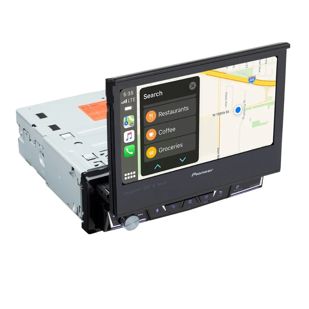 Pioneer w/ & 6.8" Camera Backup DVD AVH-3500NEX Bluetooth New Receiver Multimedia
