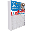 FPR CLEAN & Air 259112-103 20x20x5 MPR Filter Single Made 7 20x20x5 Compatible MPR Air Filter AIR. FILTERS USA WICKED 1200 MERV to Premium Bear with Filter Comparable by 1000, 1 11 AIRX Furnace