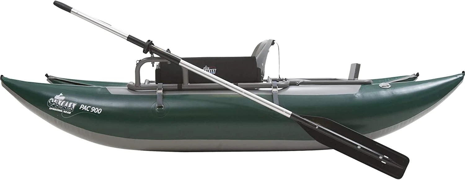 900 Pontoon Outcast - PAC Boat