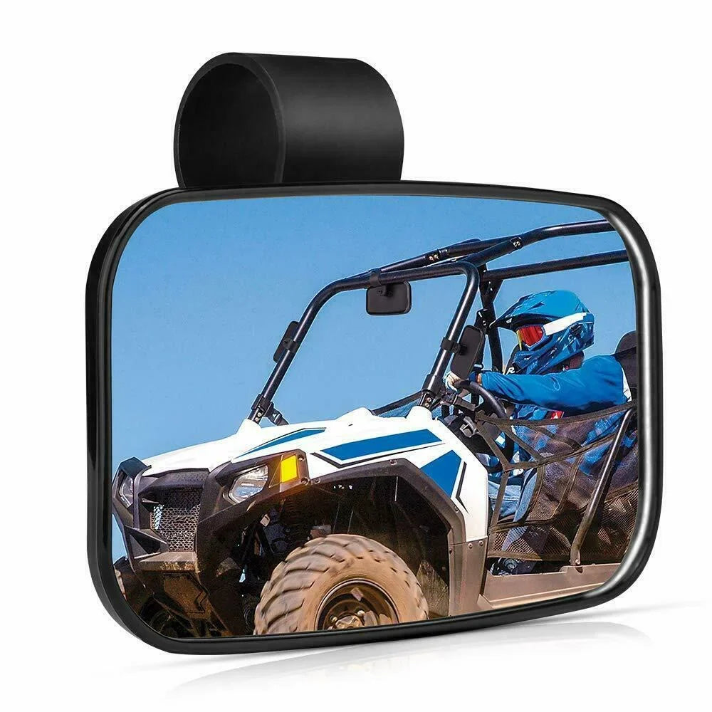 Polaris Clamp Center View Mirrors 900 1000 Set Mirrors X3 with Can-Am UTV 1.75"-2" Compatible Bar RZR Rear
