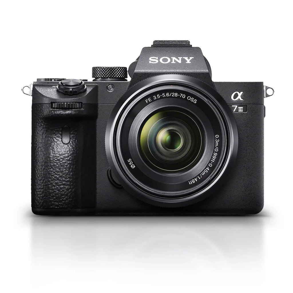 a7 Camera Mirrorless III Alpha W/ Lens ILCE7M3K/B - 28-70mm Sony Basic Bundle