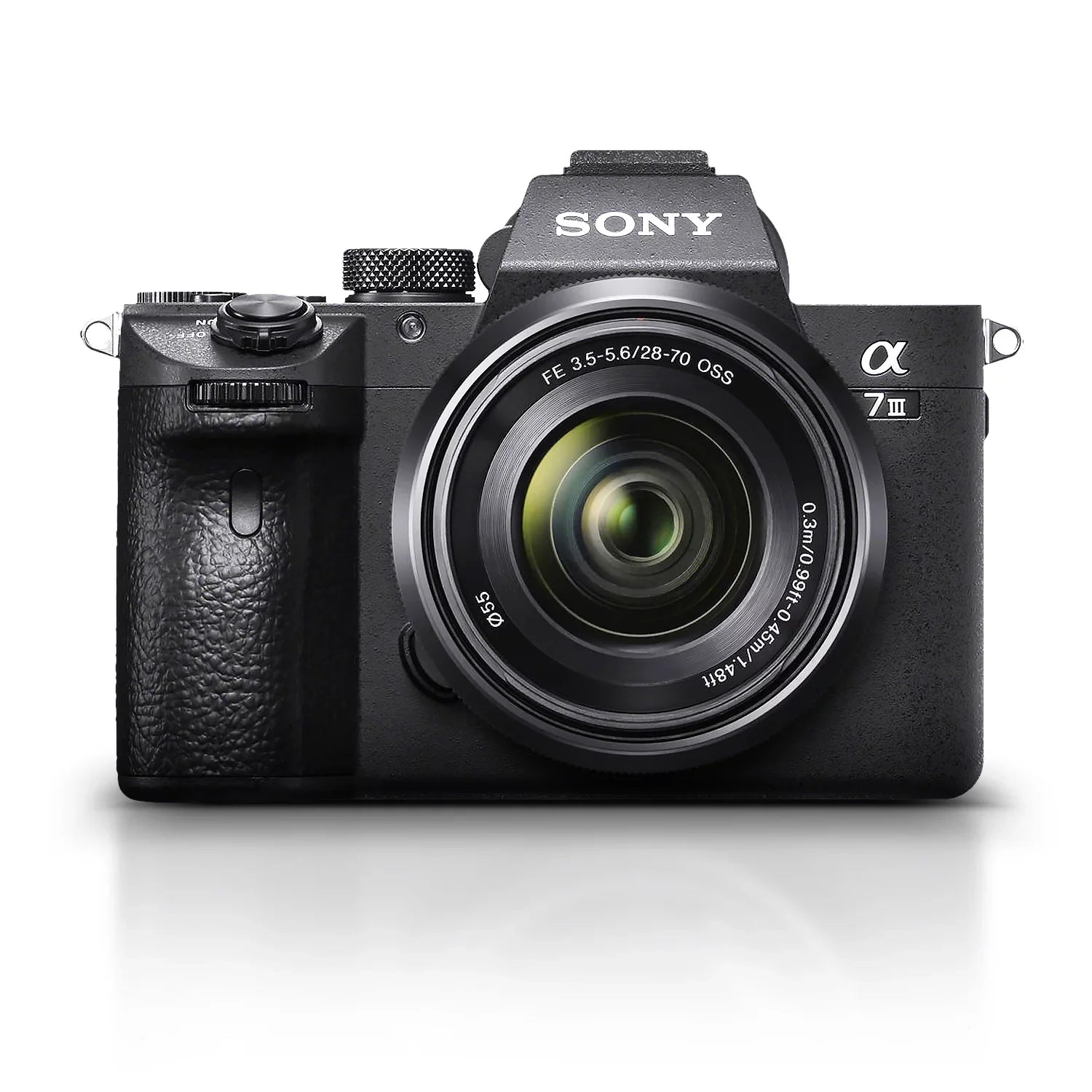 a7 Camera Mirrorless III Alpha W/ Lens ILCE7M3K/B - 28-70mm Sony Basic Bundle