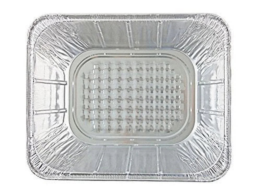 Half-Size TruFit Extra-Deep Foil (1/2) Pan Handi-Foil (Pack Aluminum 100) Table Steam of
