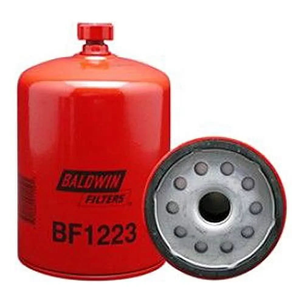 with BF1223 Spin-on Drain Baldwin Separator Fuel/Water