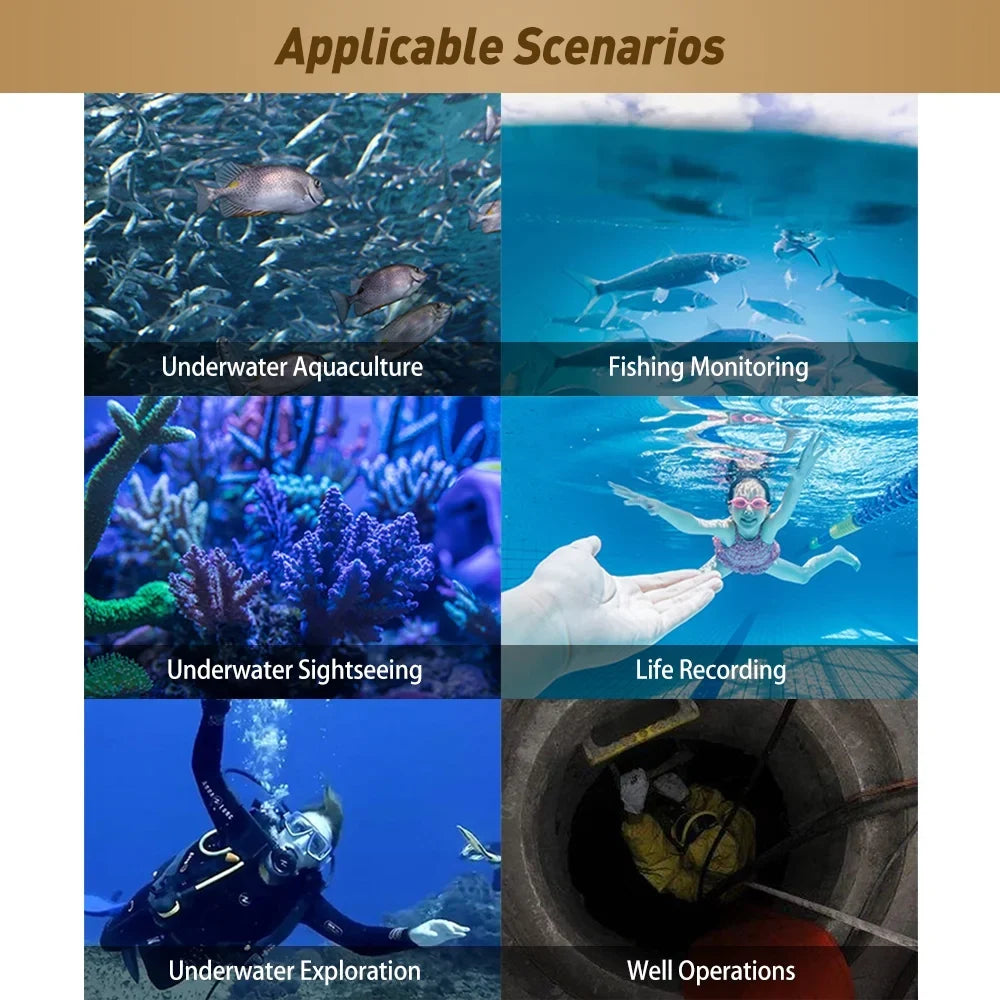 Inch Monitor Monitor Lake Fish Boat Portable Boat Boat Sea Fish Monitor Undersea Lake Inch Portable 7 7 camera,Camera Fish Erchang Inch Camera 7