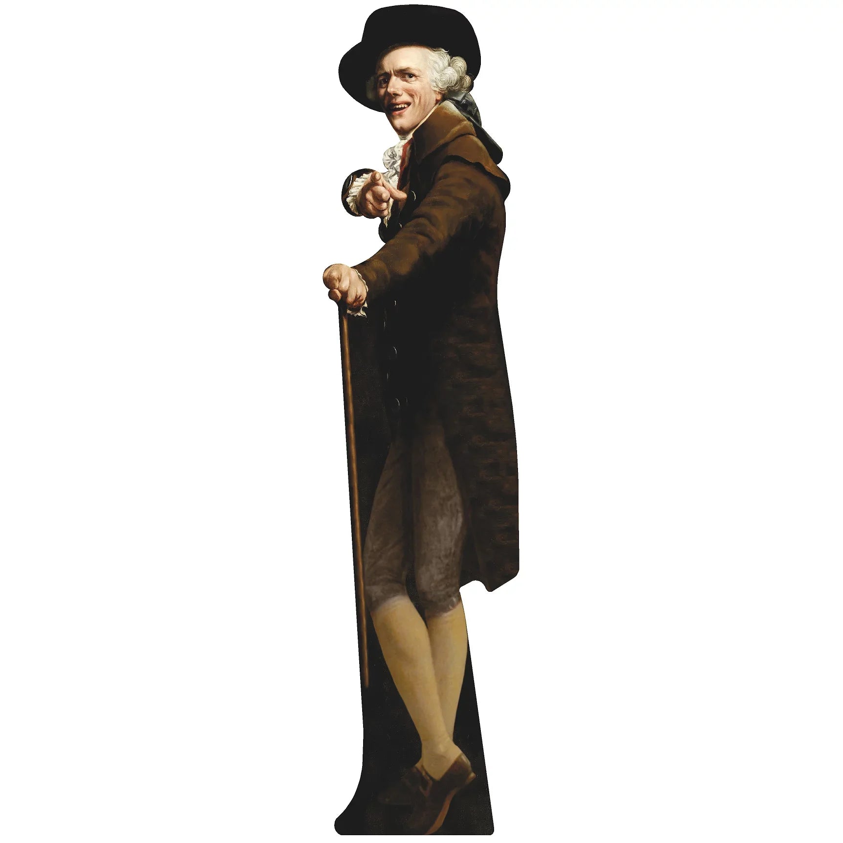 Meme Cutout Females Standee Ducreux Disregard Standup Acquire Currency Cardboard Joseph