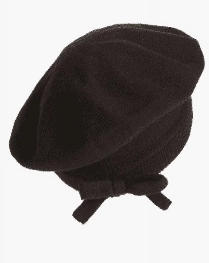 Contrast Bow Grove) Spade (Persimmon Beret New York Kate
