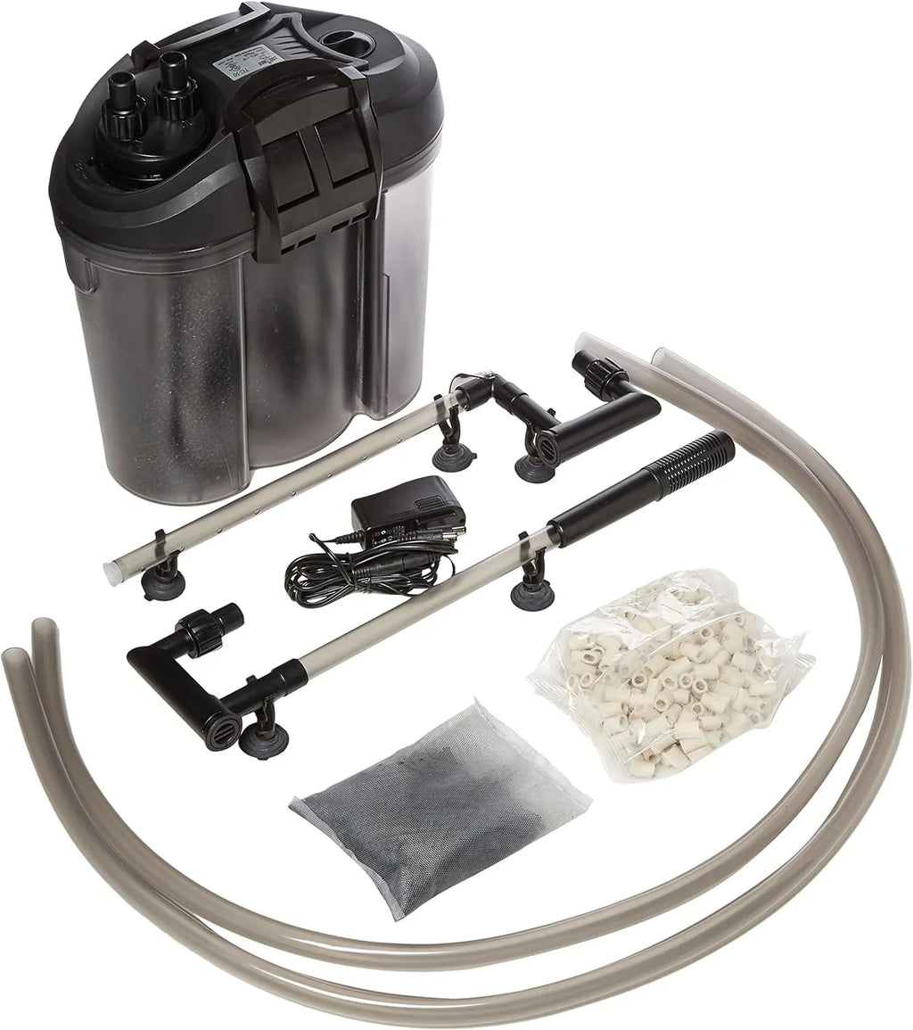 Filter, Turtle Canister 50-Gallon Clean External