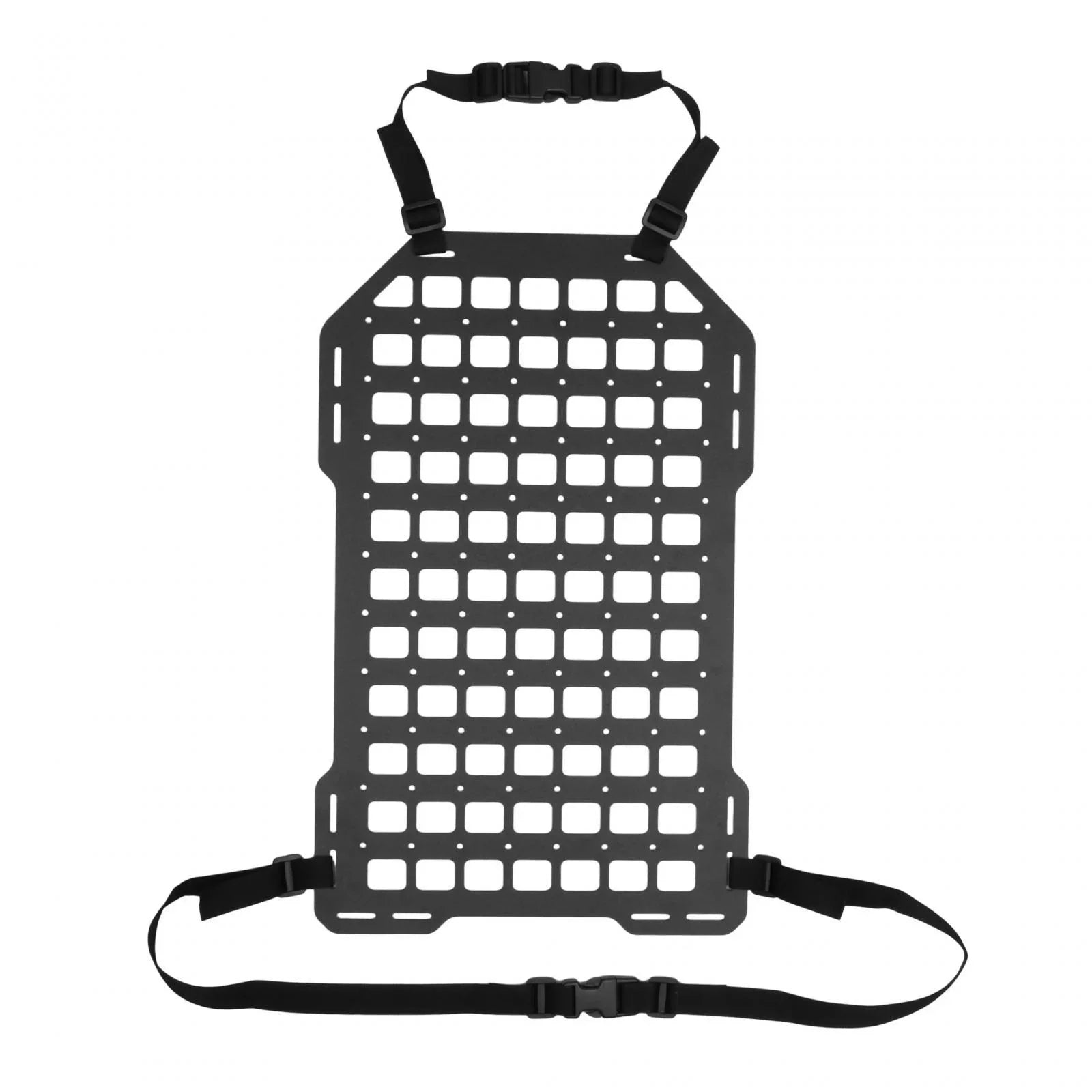 Seat Practical Back Vehicles, Car Rack Back Panel for for Car AMLESO Seat Molle Organizer, Insert Storage Organizer, Accessory