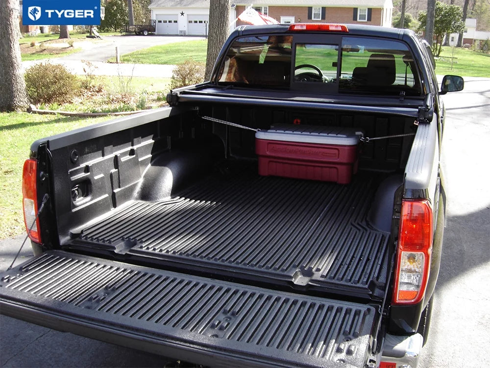 (73") with Bed Tyger Suzuki TG-BC3N1029 | | 2005-2021 2009-2012 Tri-fold Cover Soft Tonneau Auto Bed T3 Compatible Frontier; 6' Equator Truck Nissan