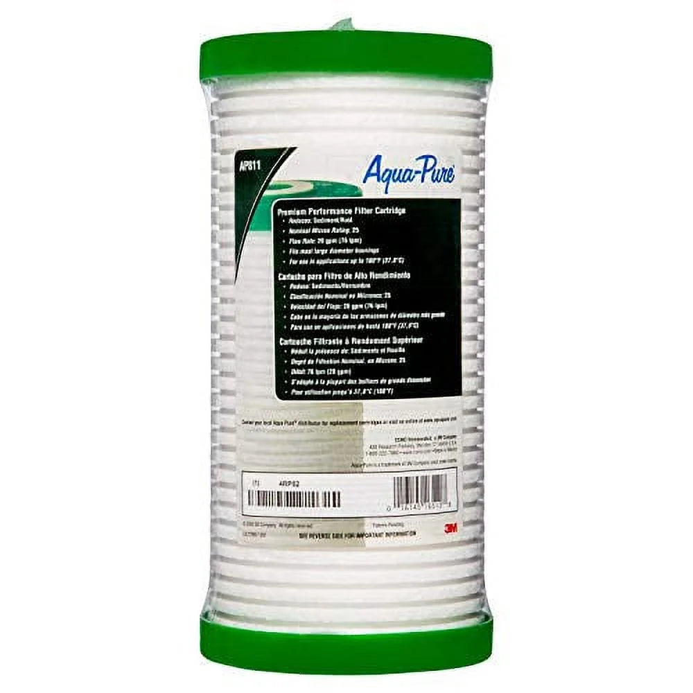 aqua-pure filter ap811 cartridge replacement water