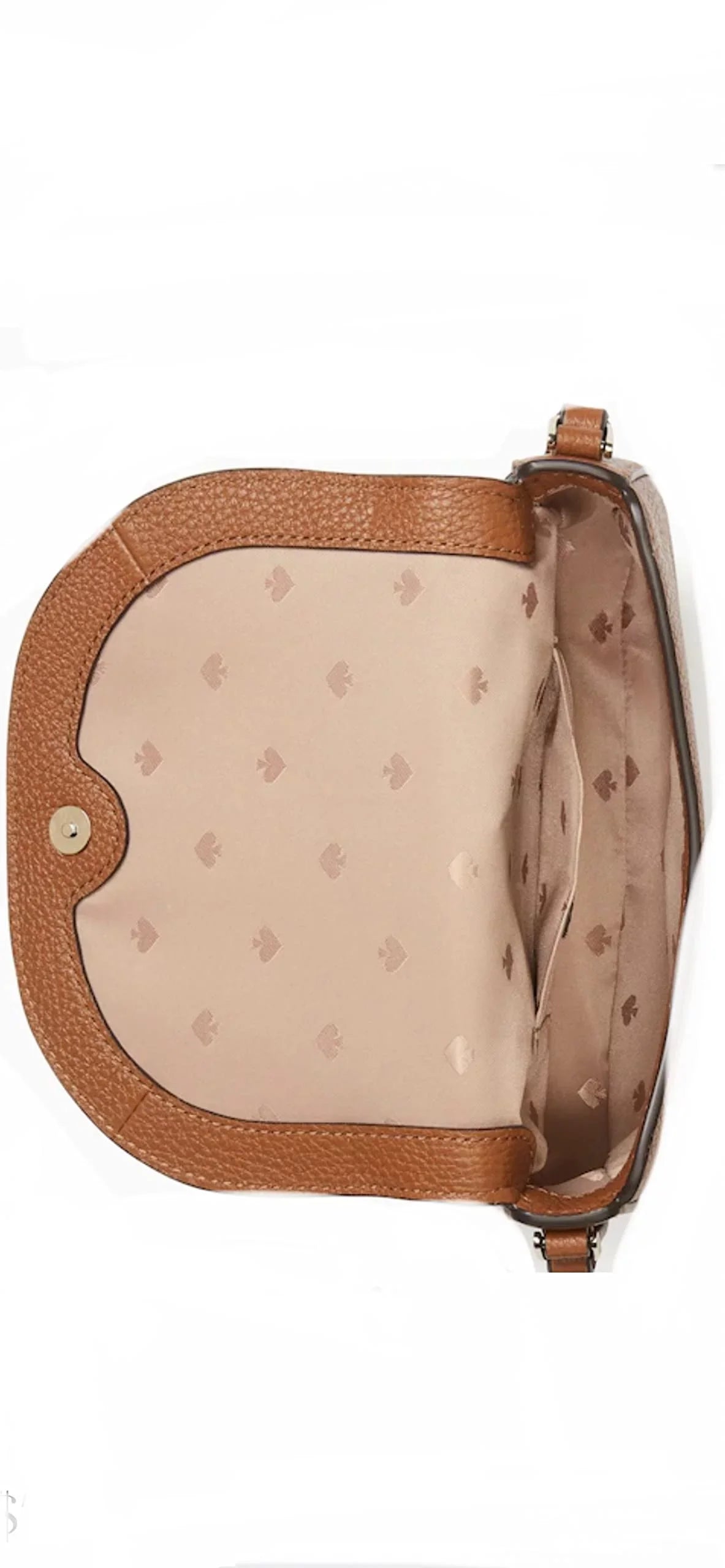 Mini ginger) Spade Flap (Warm Crossbody Leila Kate