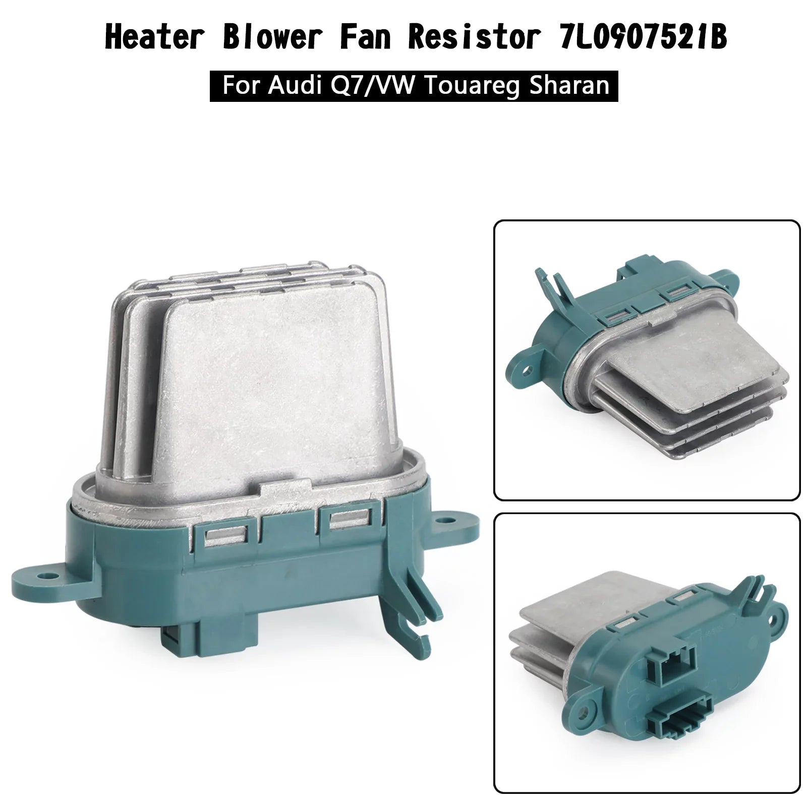 Heater Audi Touareg 7L0907521B For Blower Fan Q7/VW Sharan Resistor