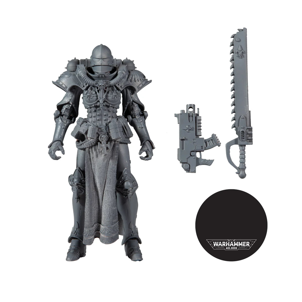 Sister Warhammer - (AP) Action 7" Adepta WV2 Sororitas 40000 Battle Figure