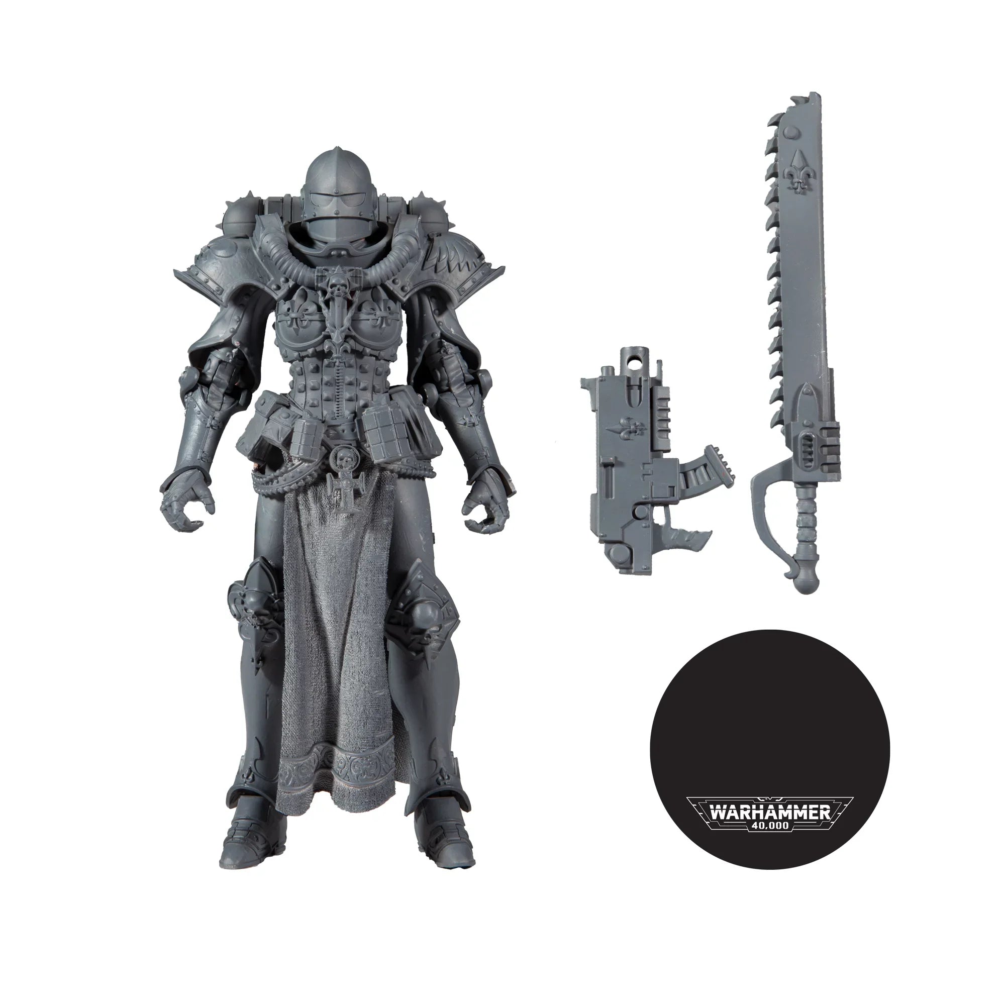 Sister Warhammer - (AP) Action 7" Adepta WV2 Sororitas 40000 Battle Figure