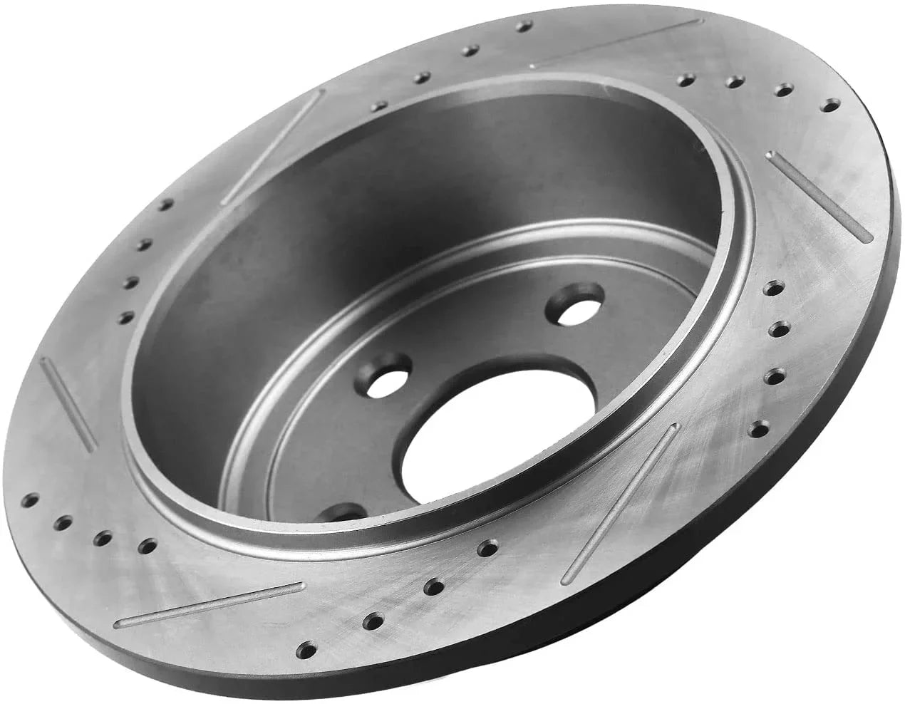 Caliber, Rear Compatible Rotor & Slotted Sebring, 200 Rotors Drilled 262mm Jeep with Brake Motors Patriot, Mitsubishi Brake Afa Avenger Dodge Compass Chrysler Lancer
