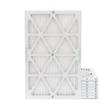 Pack Pleated Furnace 23-1/2 Industries. AC x ( ) Air x 10 MERV by Glasfloss 7/8 16x24x1 Size: 15-1/2 Filters 8 Exact