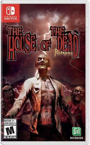 [New Switch Remake of The for Nintendo Standard House Edition Dead: (REPLEN) the