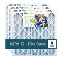 13 18x18x1 Home Filter IN Pleated MADE Furnace AC Filti Air Filter Pack) 2 | Air Filter | MERV USA ( HVAC