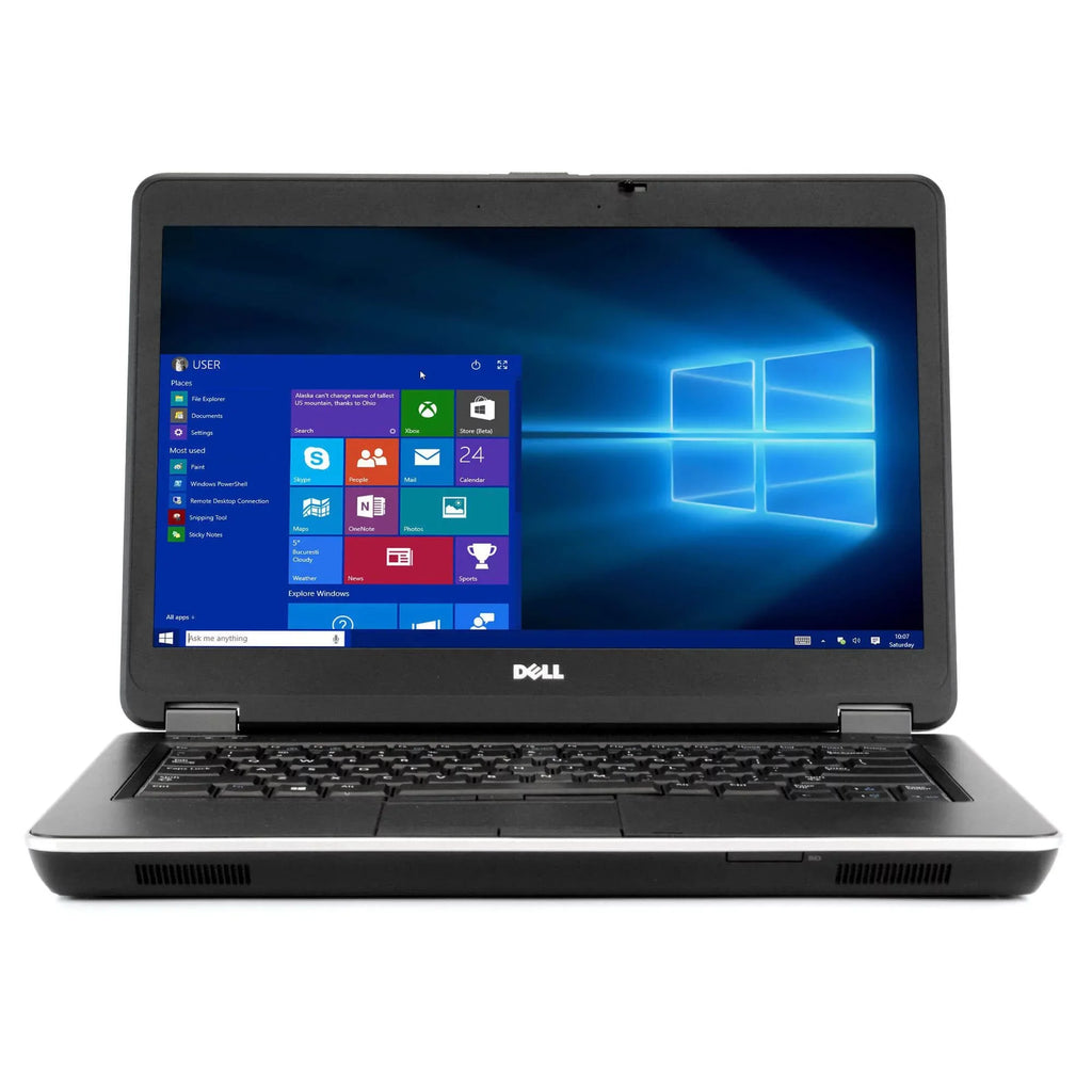 State E6440 240GB DELL LATITUDE Drive (B (SSD) 10 14" Solid Hard Drive, 2.60 Home Dual GHz 16GB Core GRADE) Computer, Windows 4, Gen RAM, 64Bit, DDR3 SSD Intel notebook Screen i7 Widescreen