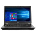 State E6440 240GB DELL LATITUDE Drive (B (SSD) 10 14" Solid Hard Drive, 2.60 Home Dual GHz 16GB Core GRADE) Computer, Windows 4, Gen RAM, 64Bit, DDR3 SSD Intel notebook Screen i7 Widescreen