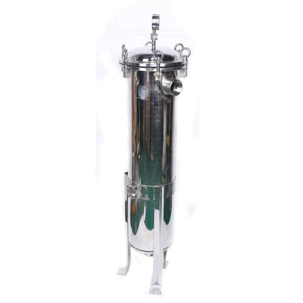 Bag Pressure Steel Filter Stainless 150PSI Filter Housing Industrial 2" Fluid Filter