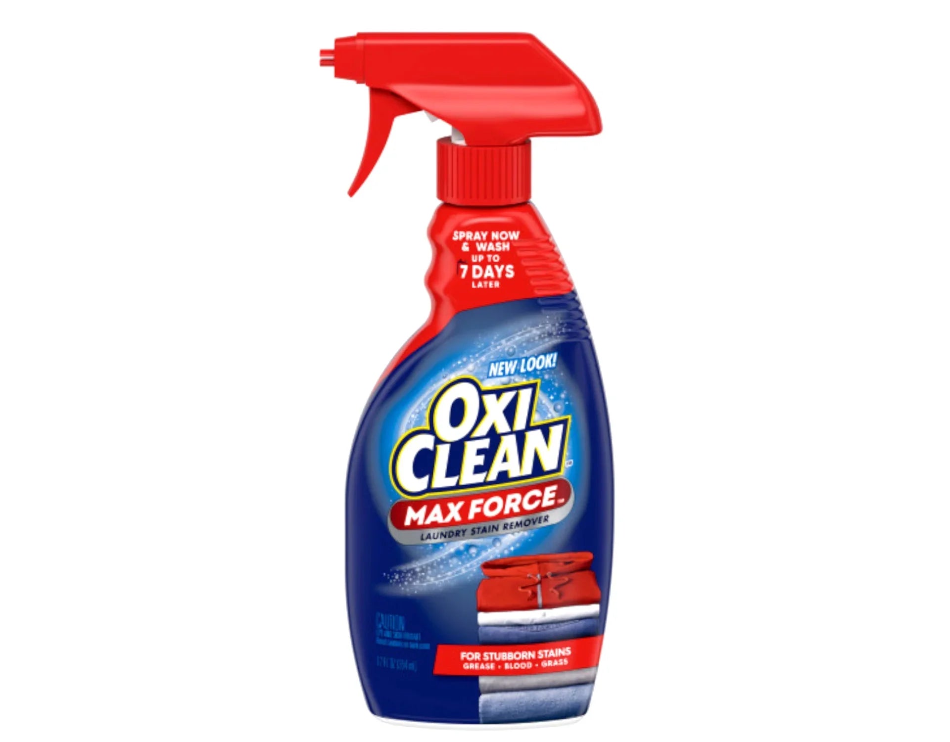 12 fl Remover Spray, Pack 6 Force Stain of OxiClean Max Laundry - oz