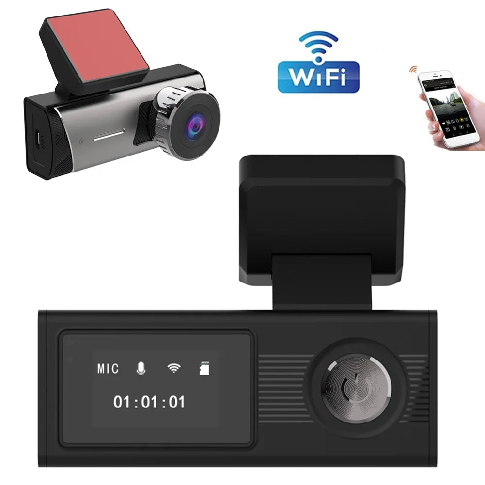 Android Dash DVR 1920*1080P Cam Night ADAS Dash Cam Dash Car DVR DVR Recorder WIFI Recorder Camera Car WIFI Version Mini