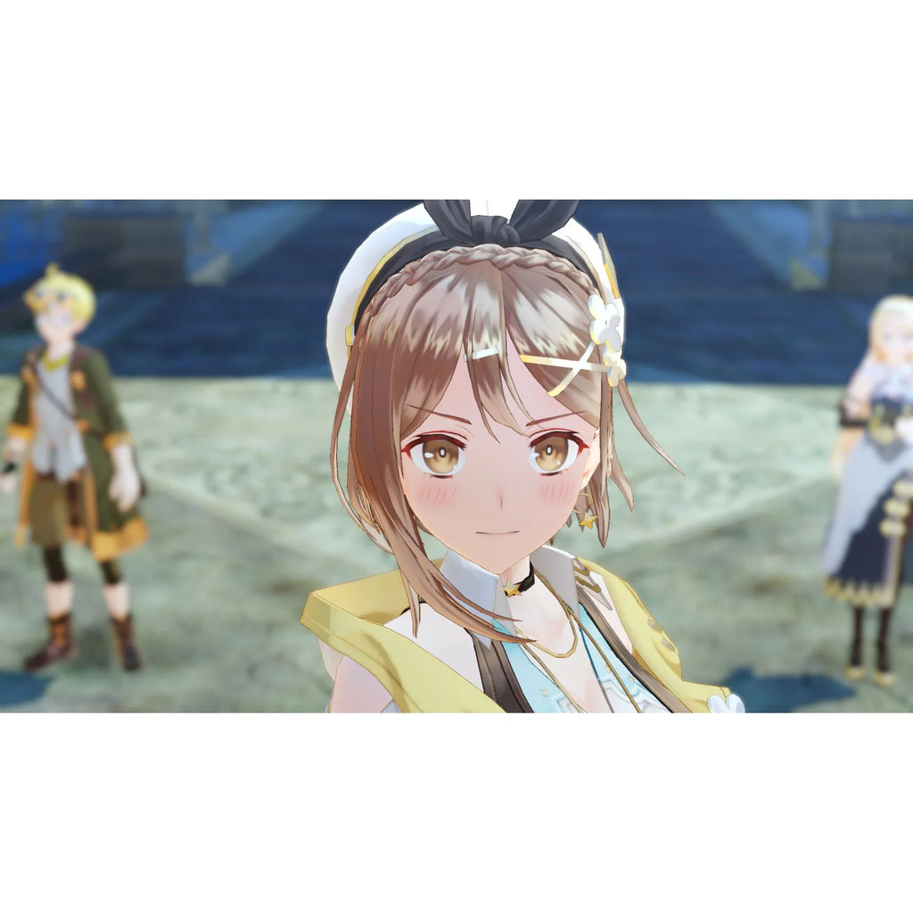 & Switch Key Nintendo the Atelier of the Ryza Alchemist 3: - Secret En
