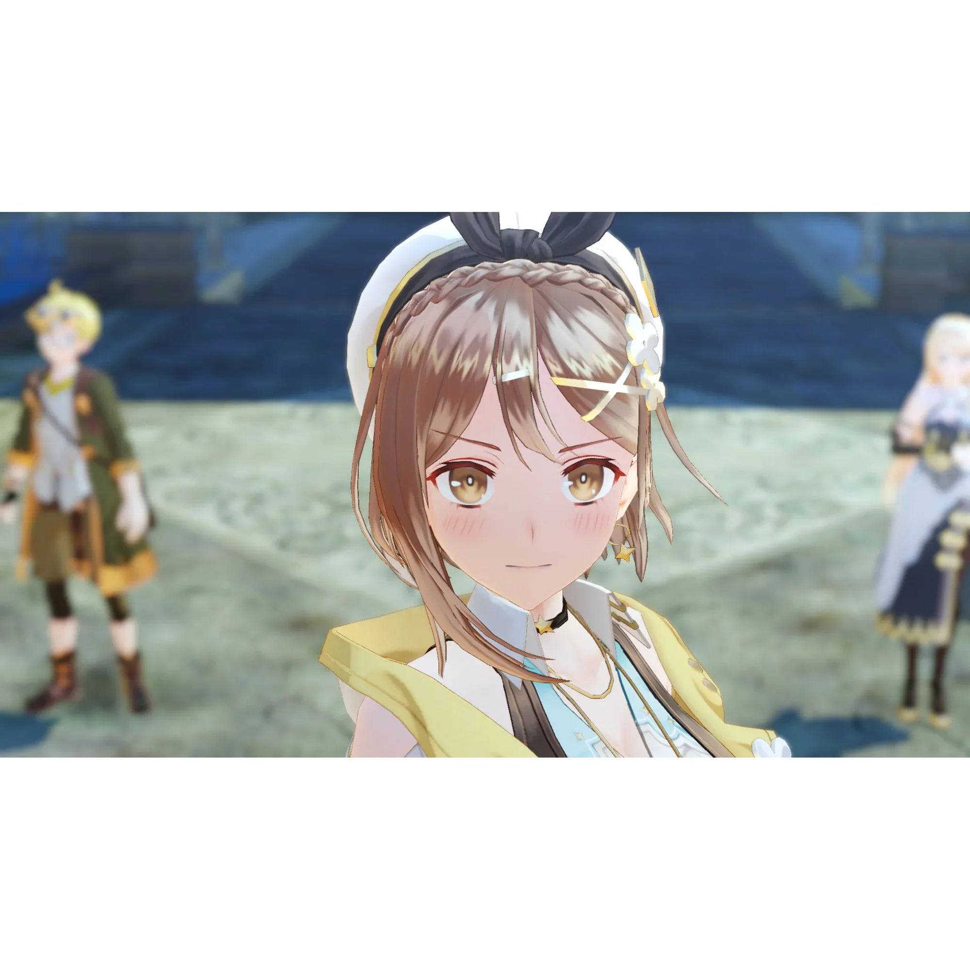& Switch Key Nintendo the Atelier of the Ryza Alchemist 3: - Secret En