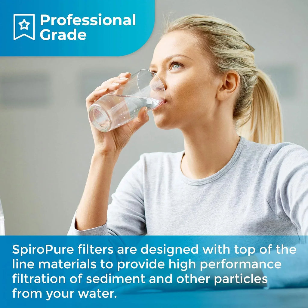 '-Blown Of (Case 20) 155224-43 SDC-25-3025 Spun Cartridge Sediment Water Filter 25 Micron Polypropylene P25-30