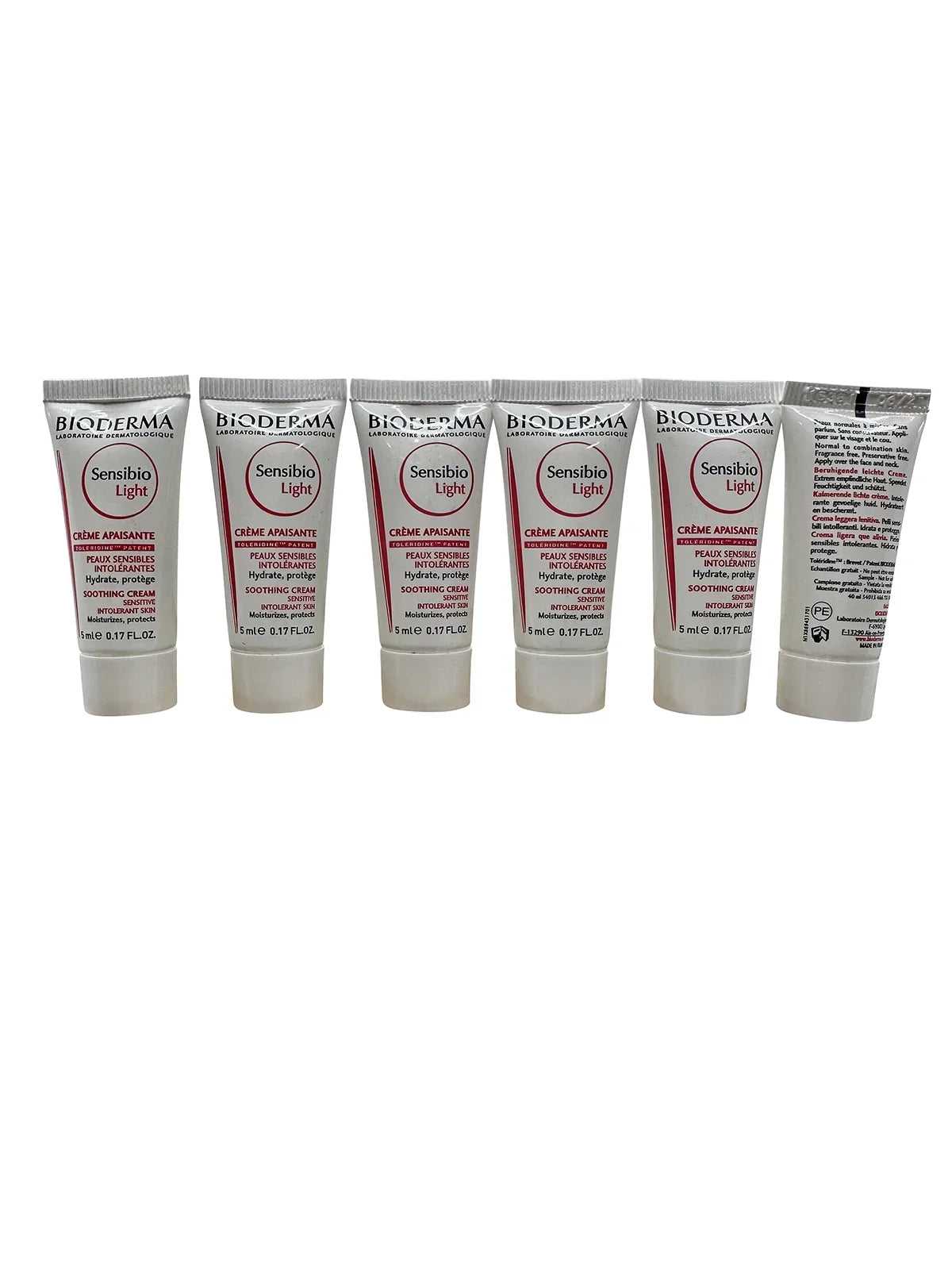 0.17 Intolerant of Bioderma Set Sensitive Soothing 6 & oz Skin Cream Sensibio Light