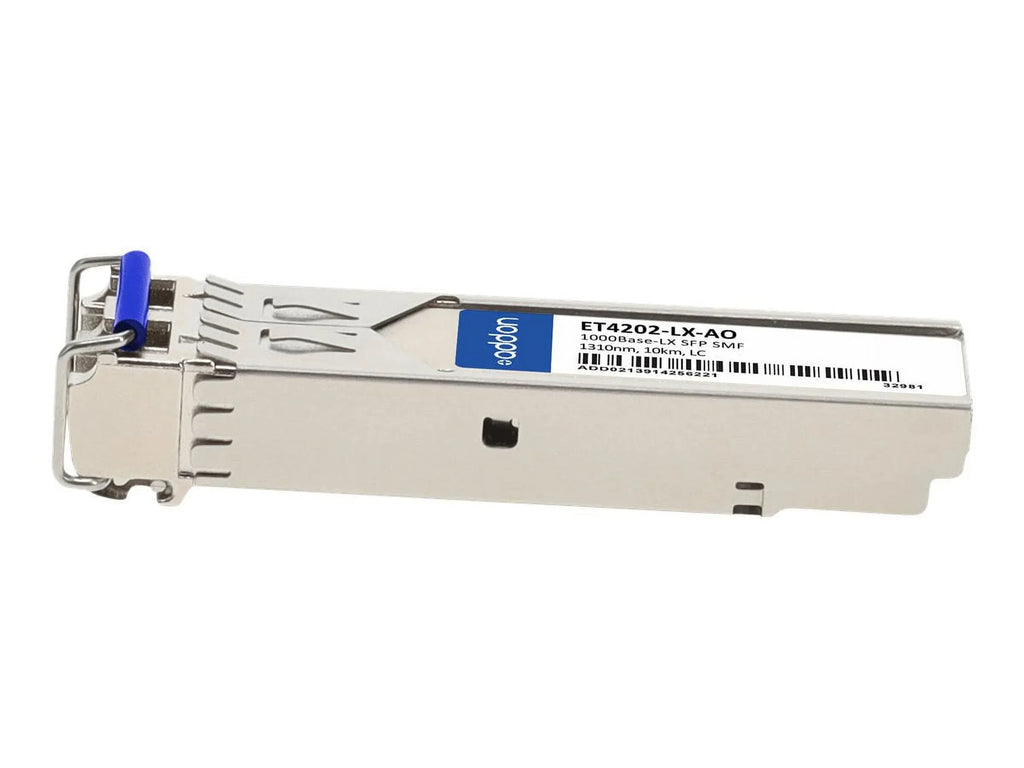 Transceiver transceiver SFP AddOn EdgecorE ET4202-LX Gigabit module - (mini-GBIC) - Ethernet Compatible SFP