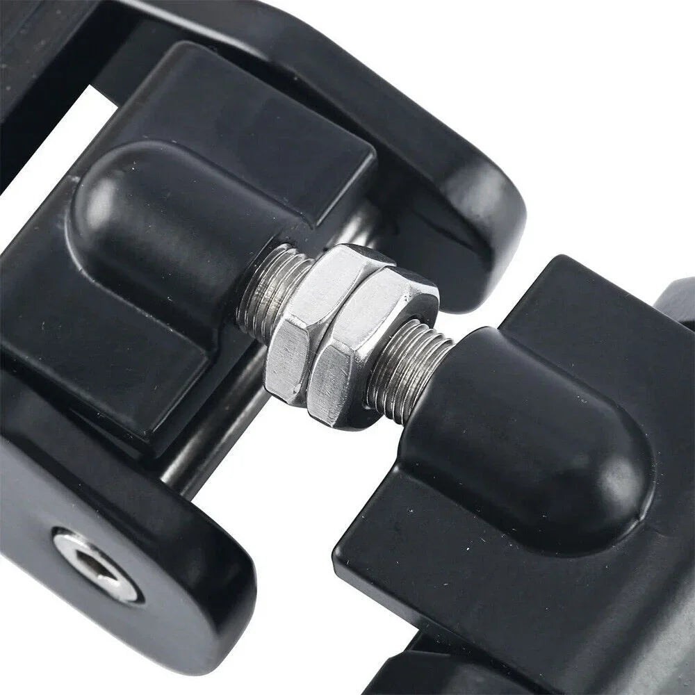 Jeep Your Hood - JahyElec Adventures Off-Road Catch Wrangler 07-18 for Lock Secure Durable Latch JK Black